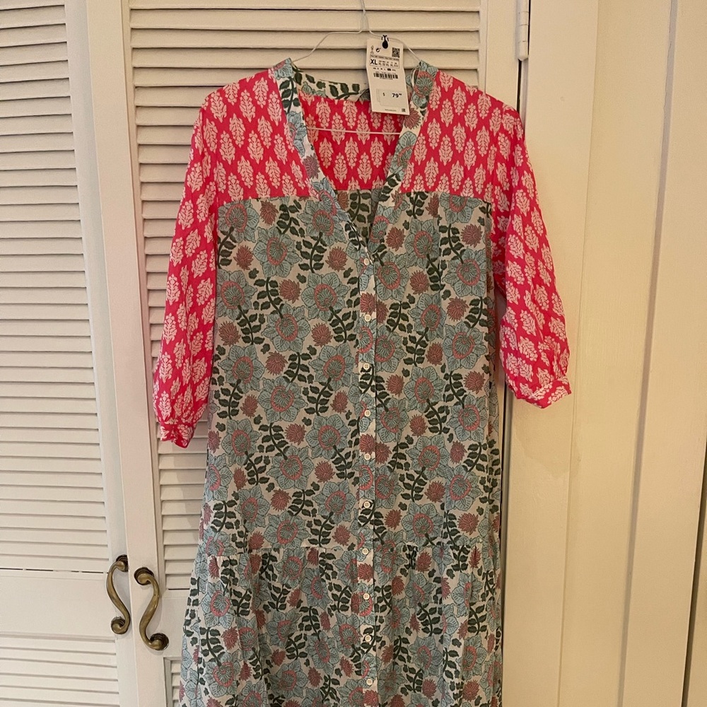 Zara dress NWT XL